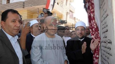 وزير الأوقاف يفتتح معسكر تدريب أئمة الأقصر