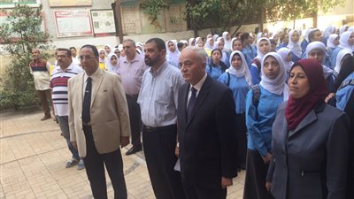 التعليم: حجازي يتفقد سير العملية التعليمية بمدارس إدارة وسط القاهرة التعليمية