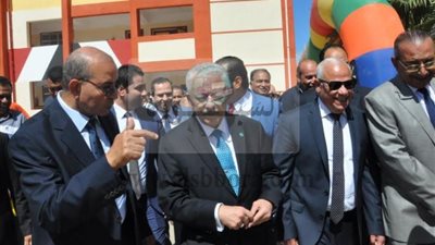 خلال جولته ببورسعيد..