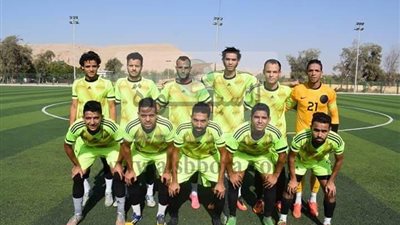 الألمونيوم يكتسح سلام إسنا بثلاثية في مظاليم الصعيد