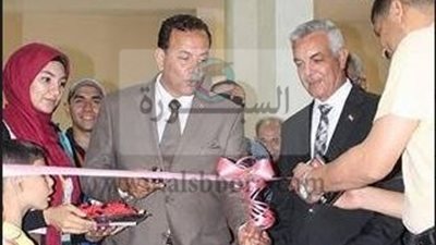 رئيس جامعة المنوفية يفتتح معرض الفنون التشكيلية ضمن فعاليات إسبوع شباب الجامعات