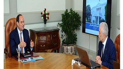 السيسي ينتصر للمعلمين ..زيادة المرتبات بعد الاطلاع علي المفردات