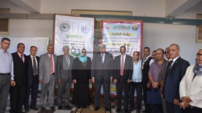 جامعة مدية السادات تستقبل الطلاب الجدد بالعام الدراسي الجديد 2017/2018