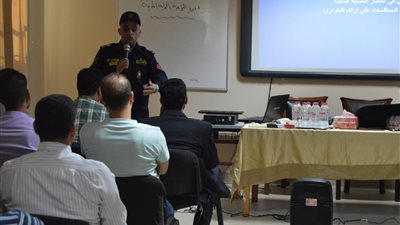 بالصور.. الحماية المدنية بالقاهرة تنفذ ندوة توعوية بمدارس الامتياز