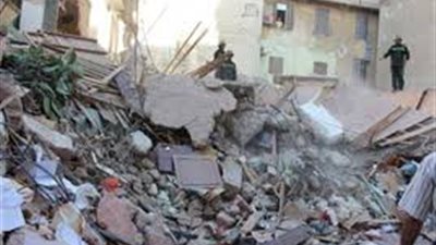 حى غرب أسيوط: العقار المنهار 