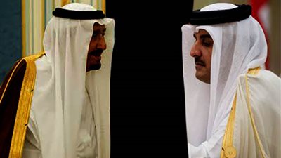 تجميد عضوية قطر في مجلس التعاون الخليجى وجامعة الدول العربية