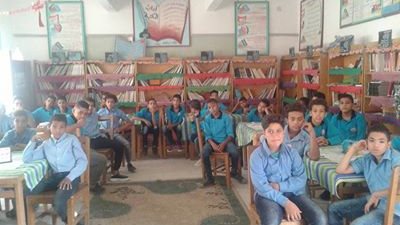 بالصور.. الأزهر الشريف ينظم ندوات دينية بمدارس الإسماعيلية