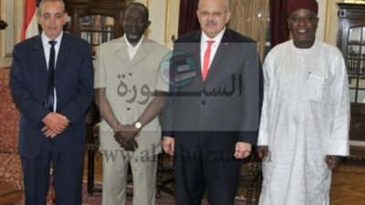 جامعة القاهرة تستقبل وفدًا تعليميًا من نيجيريا