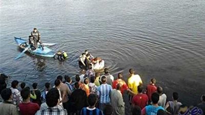 غرق طالبين بنهر النيل عقب هروبهما من المدرسة