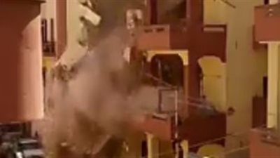 جهاز التفتيش الفنى على أعمال البناء: انهيار عقار حي غرب بأسيوط سببه هدم الحوائط وجزء من الأسقف