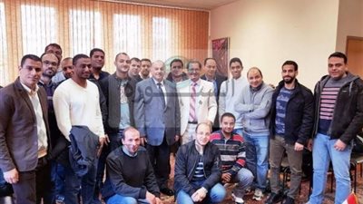 نائب وزير التعليم العالي يلتقي المبعوثين بروسيا 