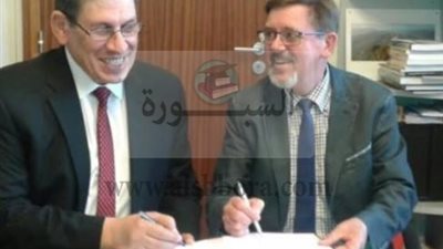 تعاون علمي مشترك بين جامعة عين شمس وجامعة ستراسبورج بفرنسا