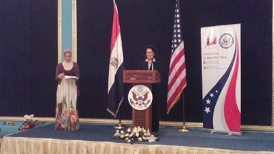 القنصل العام الأمريكي الجديد: أحب الفول والطعمية ومطربتي المفضلة شيرين