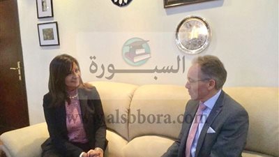 وزيرة الهجرة تبحث نتائج زياراتها الأخيرة مع سفير أستراليا في مصر