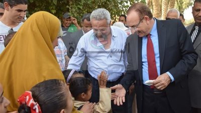 بعد استجابته لأولياء الأمور.. محافظ بني سويف يأمر بإنهاء أعمال صيانة مدرسة ابتدائى خلال أسبوع