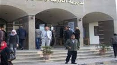 مذبحة ادارية بعد مصرع طالب بالاسكندرية