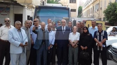 بالصور.. تعليم أسيوط يطلق الإتوبيس الطائر 