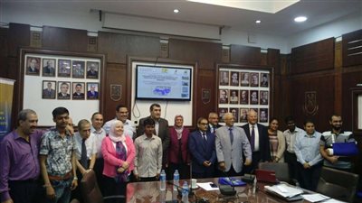  بدء الدراسة للدفعة 13و 14 بماجستير الطاقة الجديدة والمتجددة بين جامعة القاهرة وجامعة كاسل الألمانية 