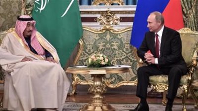 تعرف علي نتائج زيارة الملك سلمان لروسيا ولقائه مع