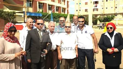 مدرسة أنور سعيد الثانوية بكفرالشيخ تحتفل بذكرى إكتوبر