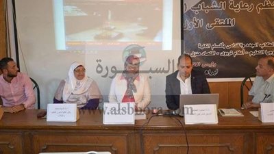 تربيه نوعيه بعين شمس تقيم الملتقي الطلابي الأول لأستقبال طلابها الجدد