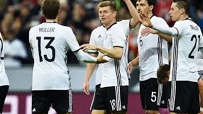 المانيا تحسم التأهل لنهائيات كاس العالم 