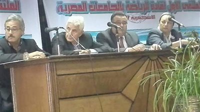 بالصور.. افتتاح فعاليات الملتقى الأول لقادة الرياضة بالجامعات المصرية