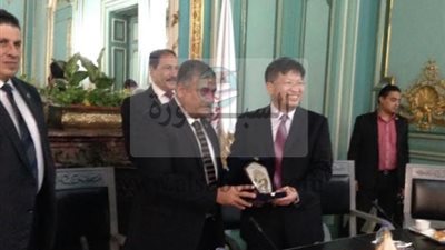 توقيع اتفاق تعاون بين جامعة عين شمس وجامعة طوا دجونغ الزراعية بالصين