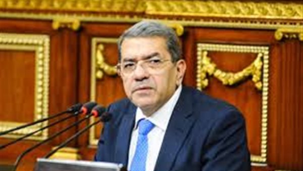 وزير المالية