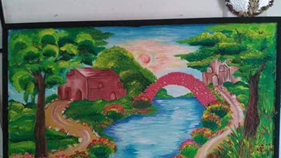 بالصور.. التعليم تقيم معرض للتربية الفنية بديوان عام الوزارة