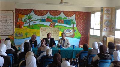 التغذية في مرحلة المراهقة والعنف بين الطلاب في قافلة جامعة المنوفية  للمصيلحة