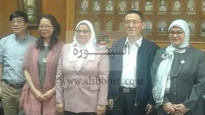 اتحاد الكتاب الصينى بكلية الالسن جامعة عين شمس 