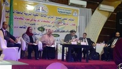 ختام فعال لمؤتمر كلية التربية الدولي السابع .. مؤكدًا على دور التربية الوجدانية في بناء المجتمعات العربية
