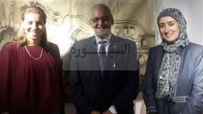 جامعة المنوفية تشارك في الملتقى الدولي الأول للفنون التطبيقية بمركز الجزيرة