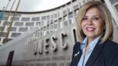 مشرة خطاب تودع سباق اليونسكو بعد الخسارة أمام الرشحة الفرنسية 