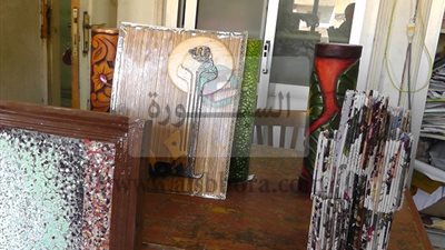 بمشاركة أعمال 27 محافظة.. شوقى يفتتح معرض 