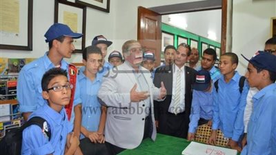 تعليم الإسماعيلية  تنظم ندوة تثقيفية عن حرب اكتوبر بحضور المحافظ