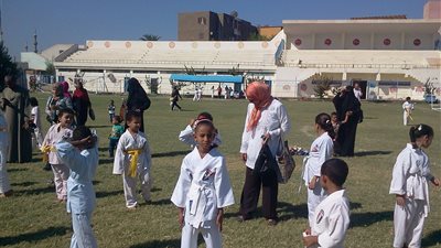 اليوم..  مسابقة لعبة الكاراتيه بمدارس الأقصر
