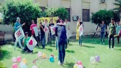 توقيع جزاءات قاسية على طالبة 