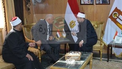 الاعداد لافتتاح معهد للدعاه بالوادى الجديد ودعم المحافظه بــ 9 مليون جنيه