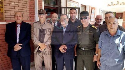 مدرسة جمال عبد الناصر  بكفرالشيخ تحتفل بذكرى إكتوبر