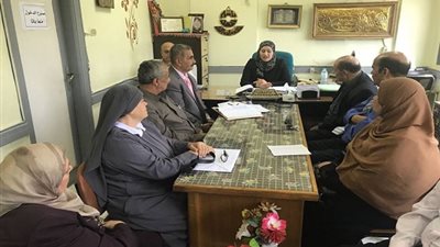 تعليم بني سويف المتابعة المستمرة للمدارس الخاصة والرسمية للغات