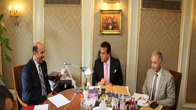 عبدالغفار: تقديم كافة التسهيلات للطلاب السعوديين للدراسة بالجامعات المصرية