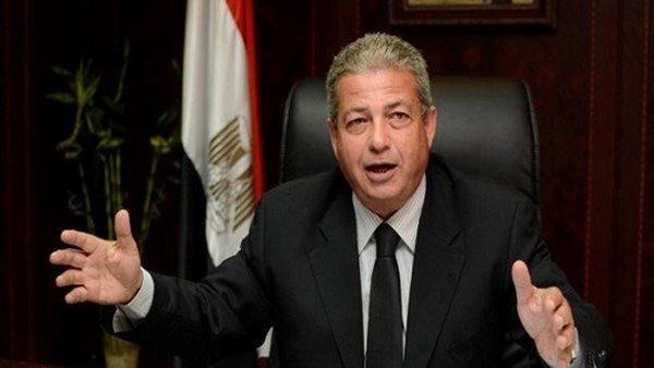 وزير الشباب والرياضة