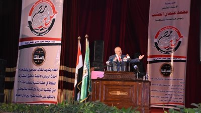 رئيس جامعة القاهرة : مصر وقفت علي قلب رجل واحد في حرب اكتوبر 73 والشباب المصري هم أمل مصر