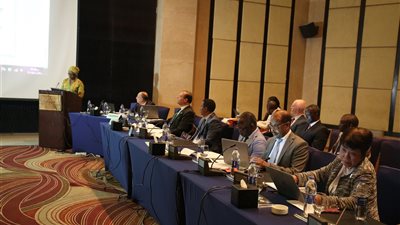 بيان صحفي ( انعقاد الجلسة الرابعة لمؤتمر للجنة الفنية المتخصصة للتعليم والعلوم والتكنولوجيا التابعة للاتحاد الإفريقيى