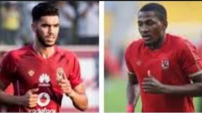 أجايي و أزارو يقودان هجوم الاهلى امام النجم الساحلى