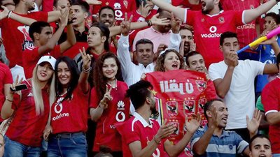 الأهلي يطلب زيادة عدد الجماهير إلى 80 ألفا في المباراة النهائية