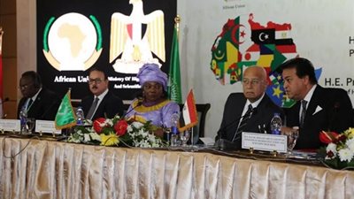 رئيس مجلس الوزراء وعبدالغفار يشهدان فعاليات الاجتماع الثانى للجنة الفنية المتخصصة للتعليم والتكنولوجيا الأفريقية