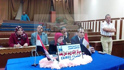 تعليم القاهرة: تدريب الطلاب على مواجهه الكوارث 